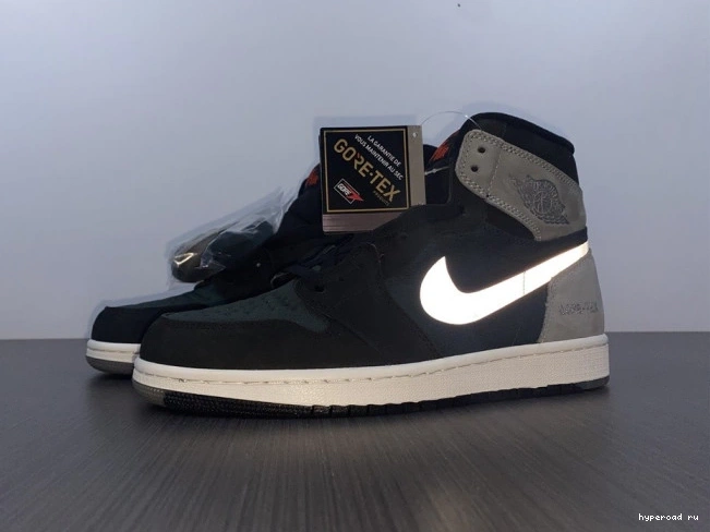 1 DB2889-001 Jordan Black Element Particle Retro Gore-Tex High Grey 0822